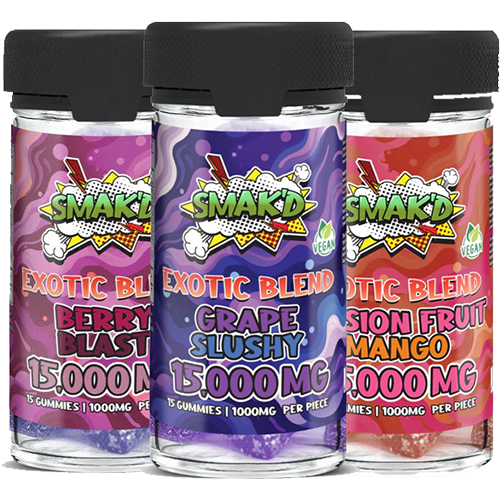 Smakd 15000 Gummies