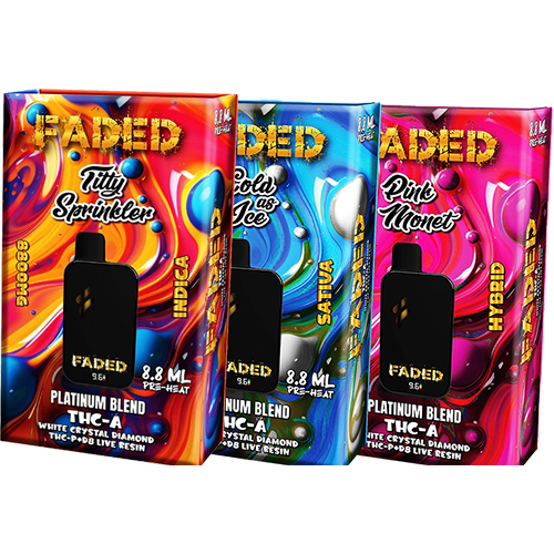 Faded 8.8 ml