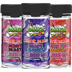 Smakd Exotic 15000mg Gummies