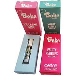 Bake Delta 8 Cartridges