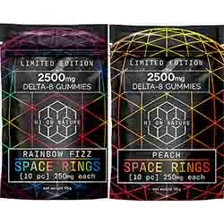 Space Ring 2500mg Gummies