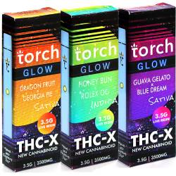 Torch Glow Delta 8 Vape